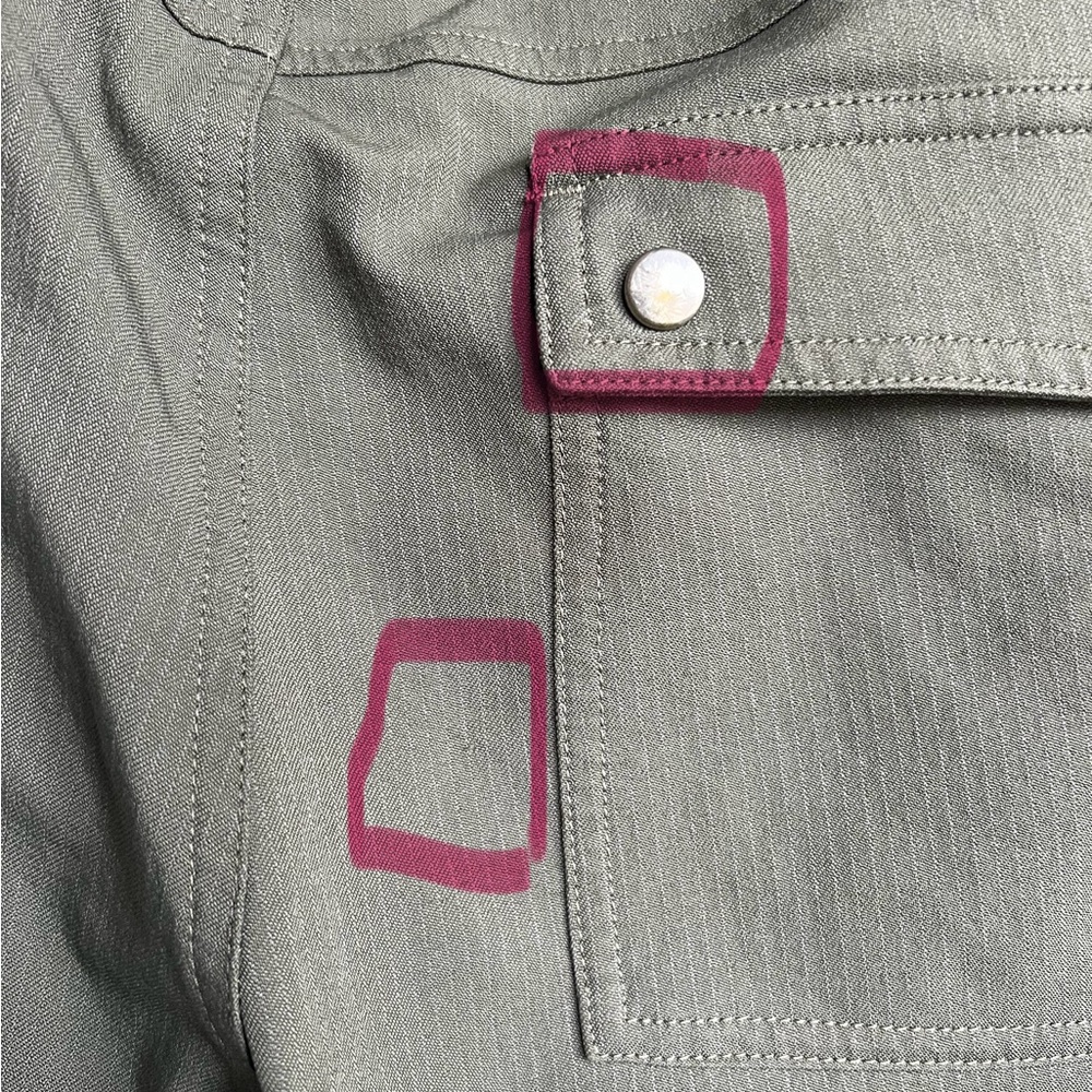 Lululemon Men's Olive Commuter Shorts - Picture 9 of 9